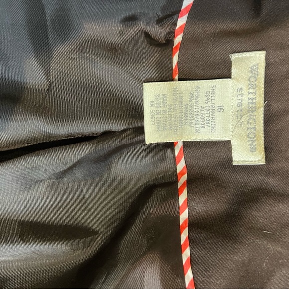Worthington Stretch sz 16 jacket - Picture 3 of 3